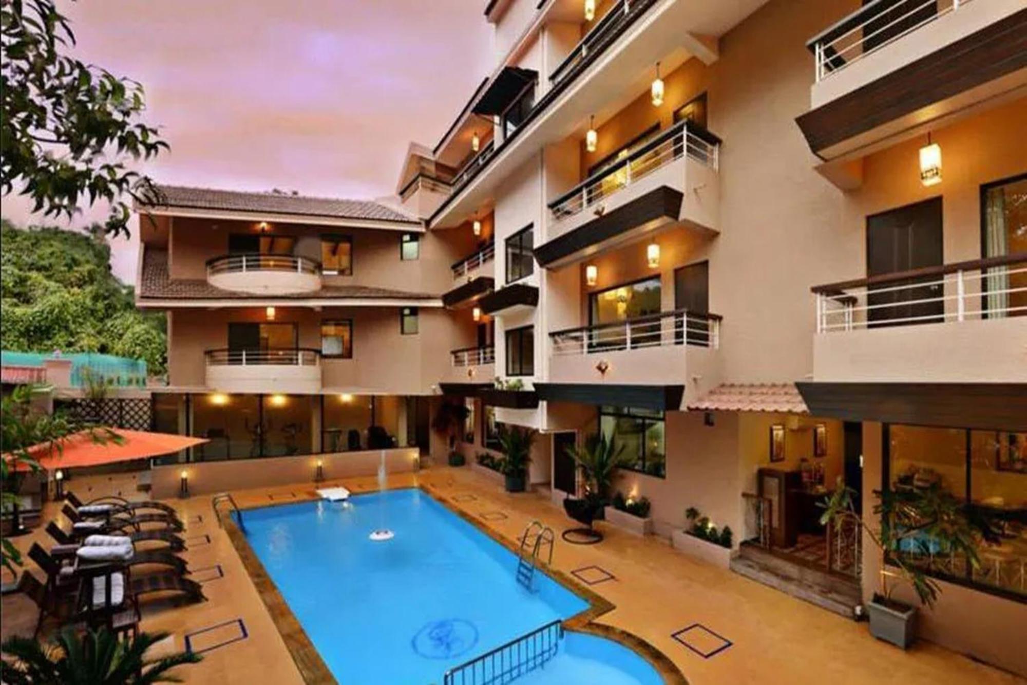 La Sunila Suites & Villas By Wsi, Baga Arpora Luaran gambar