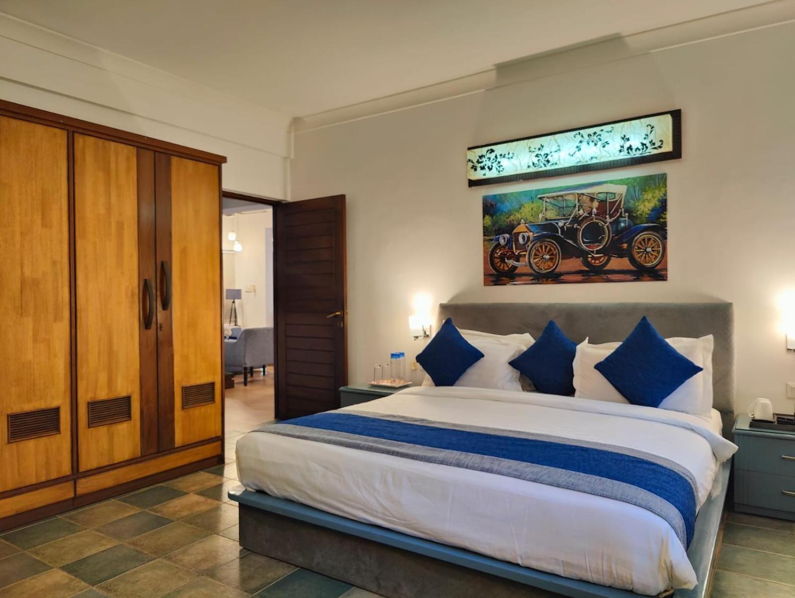 La Sunila Suites & Villas By Wsi, Baga Arpora Luaran gambar