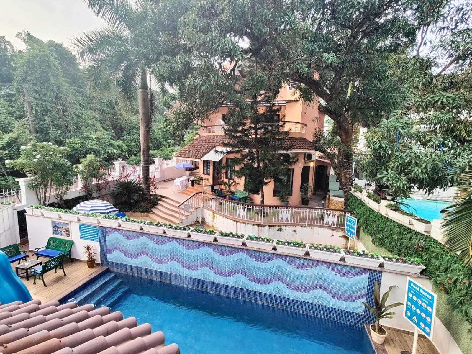 La Sunila Suites & Villas By Wsi, Baga Arpora Luaran gambar