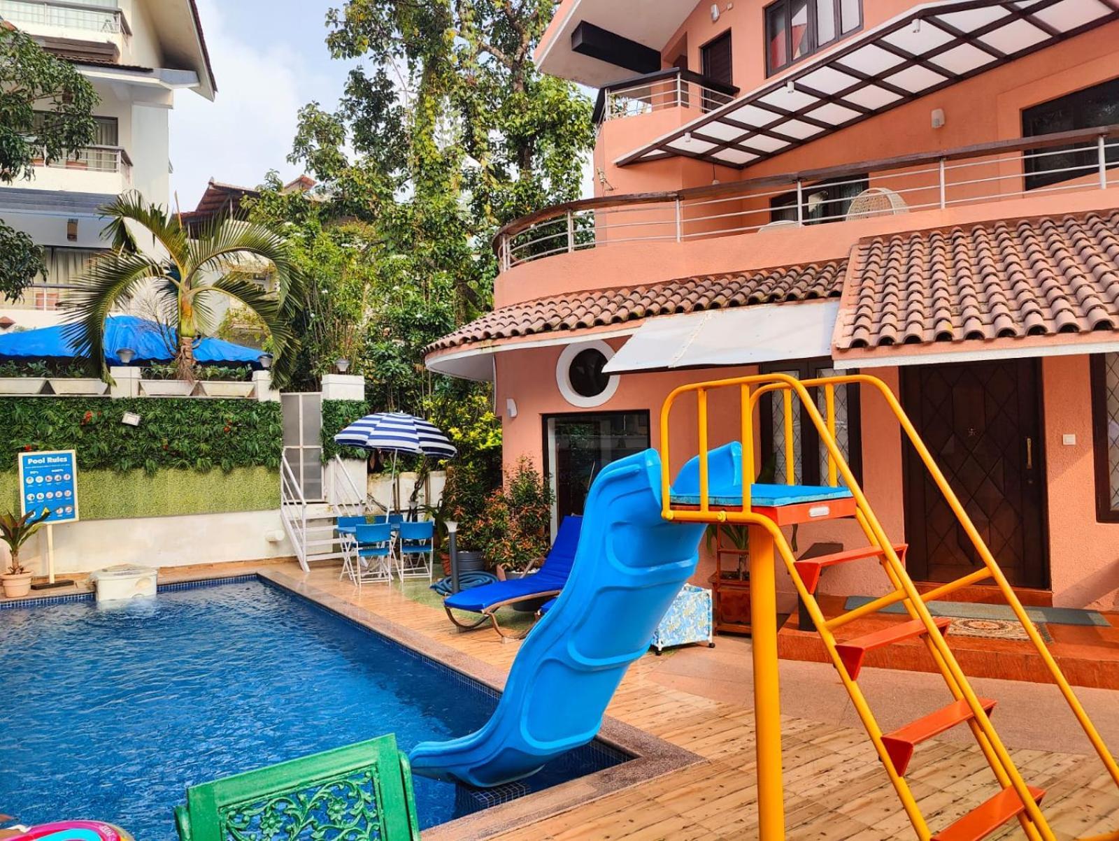 La Sunila Suites & Villas By Wsi, Baga Arpora Luaran gambar