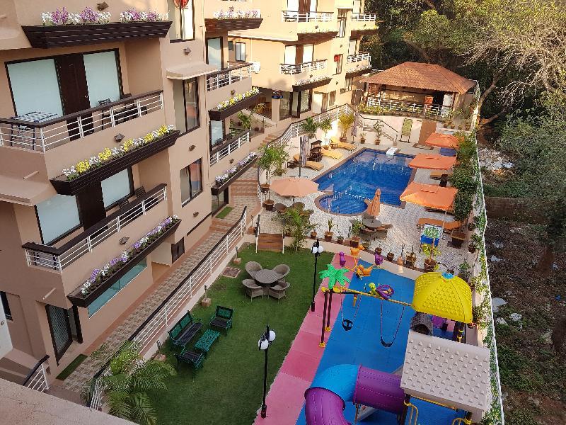 La Sunila Suites & Villas By Wsi, Baga Arpora Luaran gambar