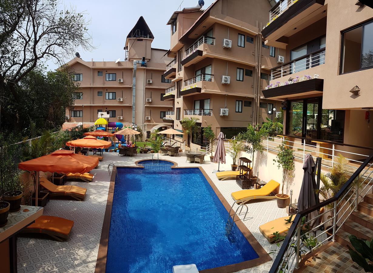 La Sunila Suites & Villas By Wsi, Baga Arpora Luaran gambar