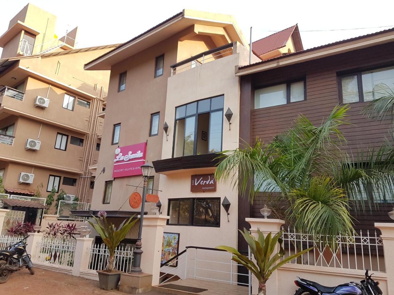 La Sunila Suites & Villas By Wsi, Baga Arpora Luaran gambar